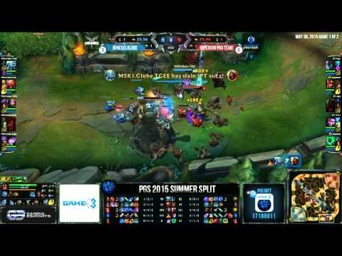PGS 2015 Summer Split Group Stage W2D2 - MSKI vs IPT