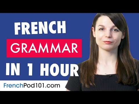 1 Hour to Improve Your French Grammar Skills