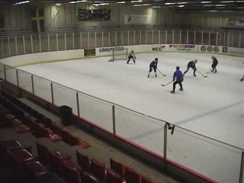 Isbitarna - Älgen, första halvlek