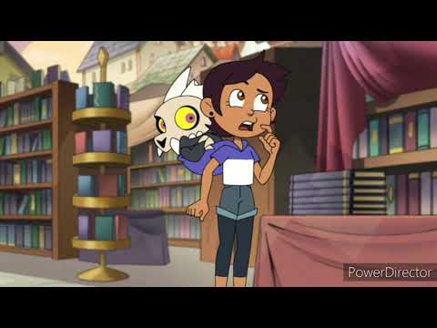 Luz Noceda in Wonderland Part 6 - Luz Meets Tinky Winky and Dipsy ("How D'Ye Do and Shake Hands")