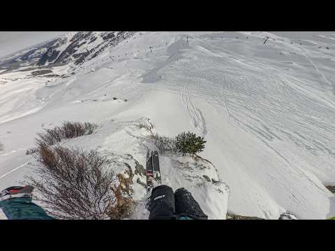 Full Send Freeride Skiing - Collecting airtime in the Zillertal! POV