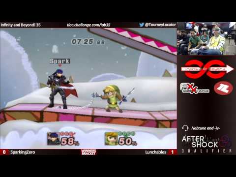 IaB35 PM - SparkingZero (Ike) vs Lunchables (Toon Link) - Winners Bracket