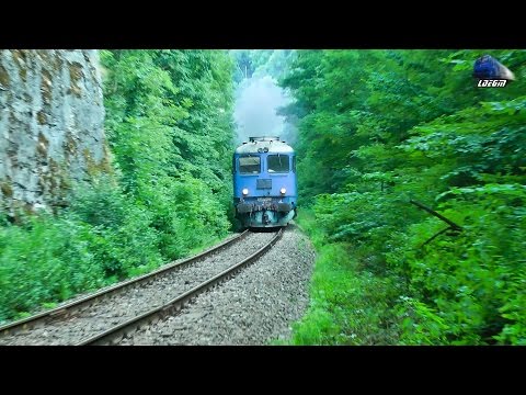 Sulzer Power! DA 60-0744-7 Demareaza in Forta/Powerful Star Up in Apuseni Mountains - 22 July 2015