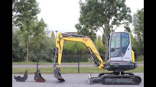 حفارة مجنزرة Wacker Neuson EZ36 | VDS | 3X BUCKET | LOW HOURS! | QUICK COUPLER | صورة 4 - Machineryline
