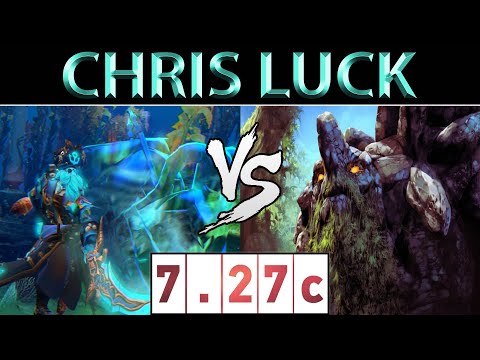 Chris Luck [Kunkka] vs [Tiny] ► NA Ranked ► Dota 2 7.27c