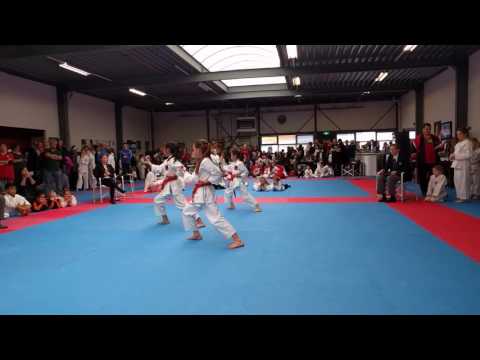 Team Budo Girls - Bassai dai