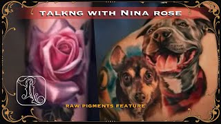 Raw Pigments Feature: Nina Rose and Art
