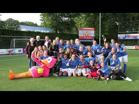 VROUWEN 1 RKSV DE ZWEEF KAMPIOEN (seizoen 2021 2022)