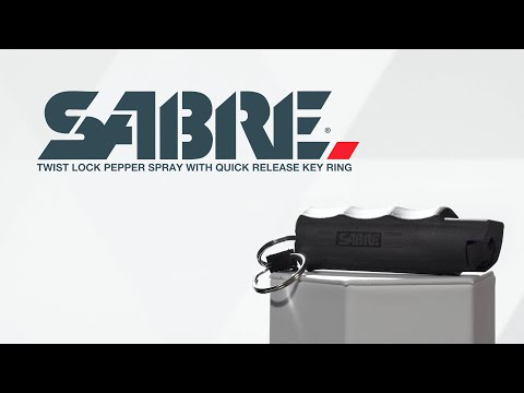 Pepřový sprej HardCase Quick Release, Sabre Red