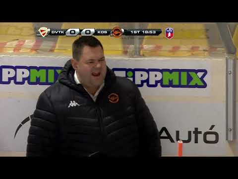 20.kolo DVTK Miskolc - HC Košice ZÁZNAM