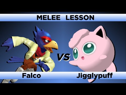 Melee Lesson w/ Boalisk #7 - Falco vs. Jigglypuff