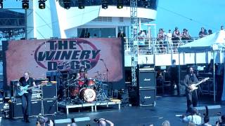 The Winery Dogs - Time Machine - MSC Divina - Monsters of Rock Cruise - 4-19-2015