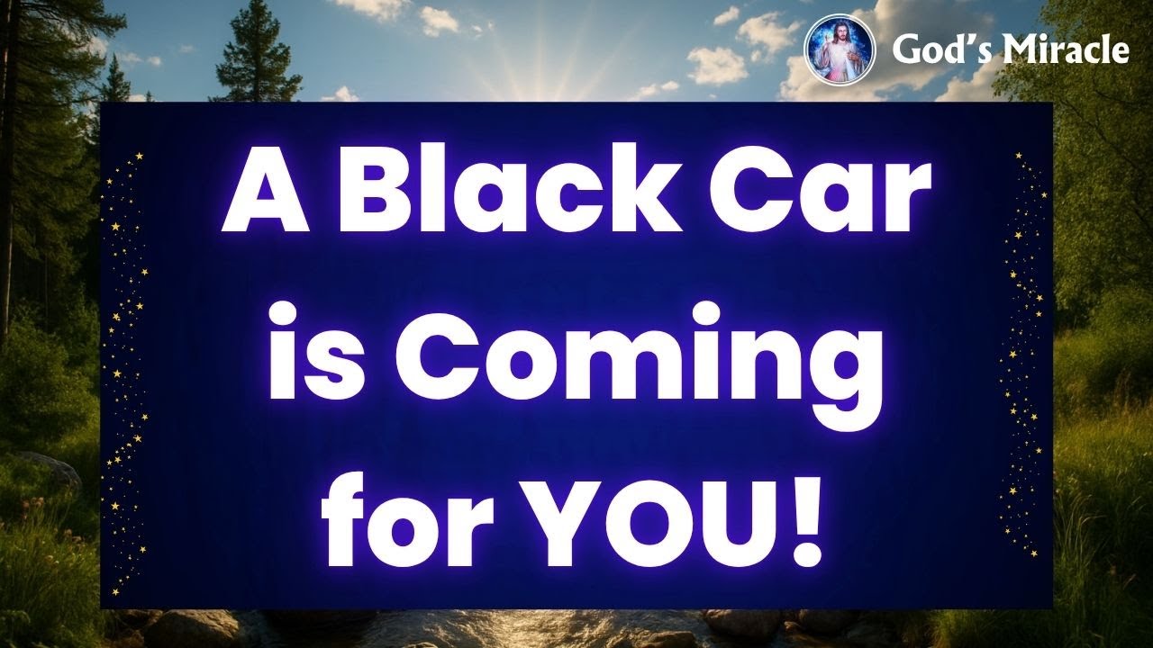 💼 Someone you’re not expecting is about to arrive in a black car with news that changes everything..