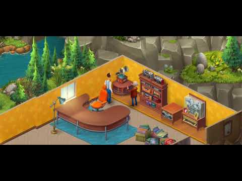 Homescapes Gameplay Walkthrough - The Lake House Day 50