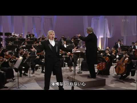 Dmitri Hvorostovsky - Core 'ngrato (Japan 2005) HD