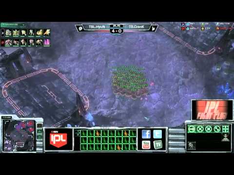 HyuN vs CranK - Game 5 - FC30 - IPL StarCraft 2