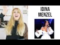 IDINA MENZEL-INTO THE UNKNOWN LIVE /Vocal Coach|Reacts