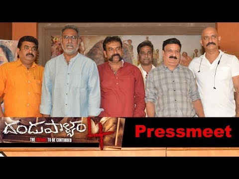 Dandupalyam 4 Movie Team Pressmeet Event