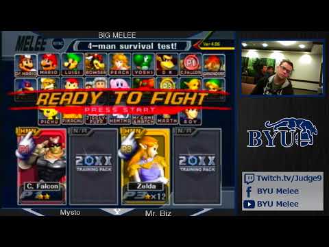 Mysto vs Mr. Biz | Grand Finals -- BYU Melee Singles 10/6/17