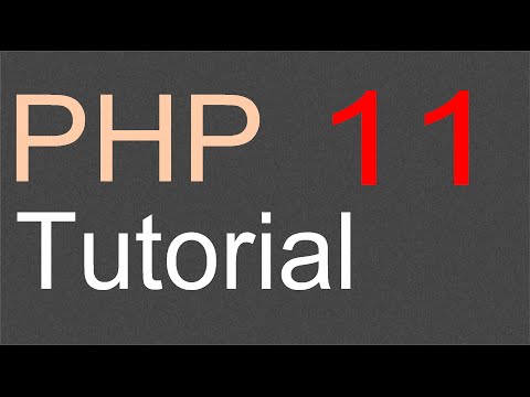 PHP Tutorial for Beginners 11 The IF else statement