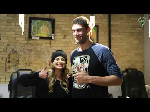 Pedicures With Katie: Brook Lopez Outtakes