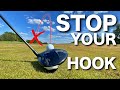 5 SIMPLE WAYS TO FIX YOUR GOLF HOOK - GUARANTEED