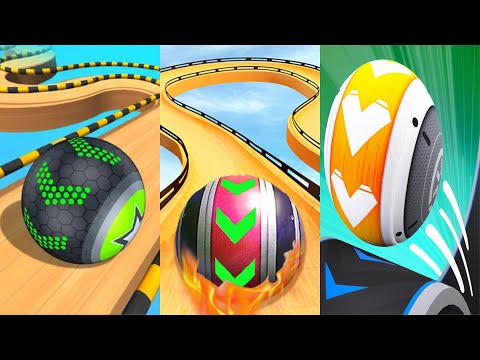 Going Balls Vs Sky Rolling Ball 3D, GyroSphere Trials Satisfying Mobile All Levels Games