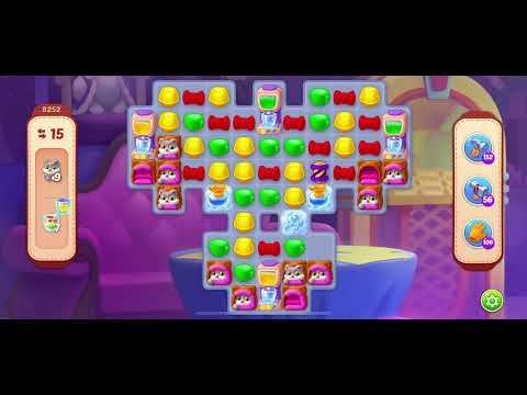 Homescapes Level 8252 夢幻家園 第8252關