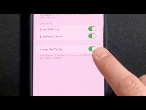 How To Turn OFF Always On Display Screen iPhone 15 Pro Max