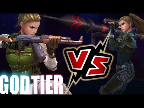 WATCH THIS BEFORE YOU BUY ANY BLACK WIDOW UNIFORMS T2 YELENA IS UNBELIEVABLE | Marvel Future Fight