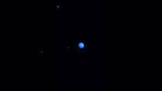 Netuno Telescópio #planeta #netuno #telescopio