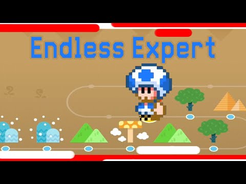 Losing 14 lives in 1 video! Endless Expert pt.3
