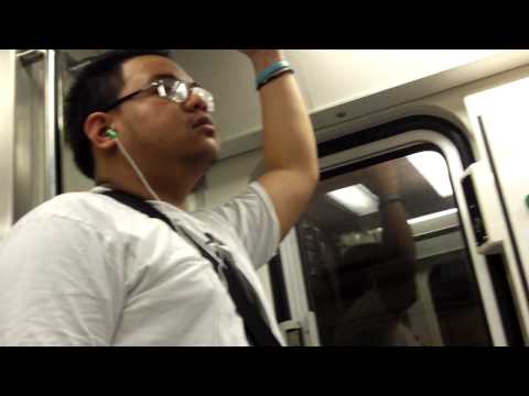 Train ride with Samir and Pat