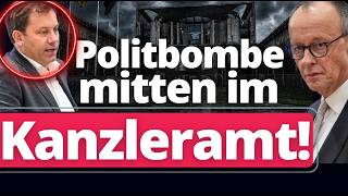 Krach im Kanzleramt! Klingbeil düpiert Merz schon wieder!