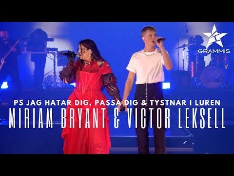 Miriam Bryant & Victor Leksell - Medley (Live Grammis 2022)