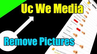 preview picture of video 'How to remove picture in uc we media article in mobile easly tamil'