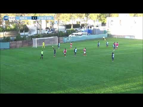 22 U19 J11 LE HAVRE ATHLETIC CLUB ( HAC ) / STADE de REIMS ( SDR )