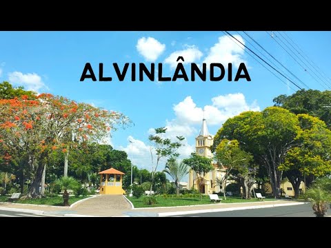 Alvinlândia SP - Passeio da Rota 408 pela cidade de Alvinlândia - 8° Temp - Ep 39