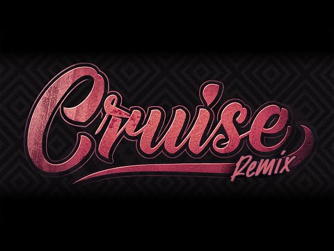 Lomez Brown, Finn Gruva & Fiji - Cruise [Remix] (Official Lyric Video)