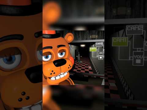 [FNAF] POV IT HITS 6:00 AM ON ULTIMATE CUSTOM NIGHT #fnaf #memes #videogamecharacter