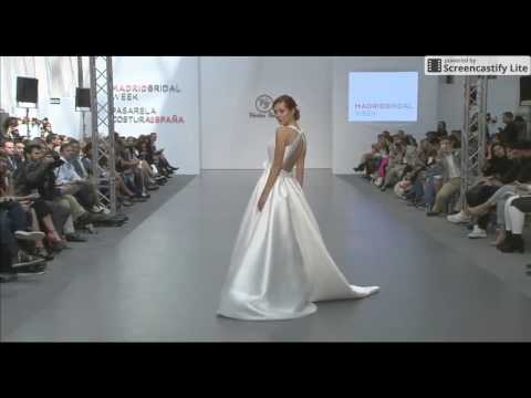 Cristina Vedia Fernández - Modelo - Desfile Novias Vertize Gala - Costura España Madrid Bridal Week
