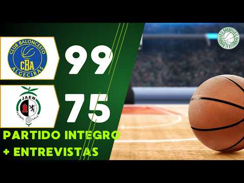 DAMEX CB ALGECIRAS VS JAÉN PARAISO INTERIOR FS | TERCERA FEB | JORNADA 18