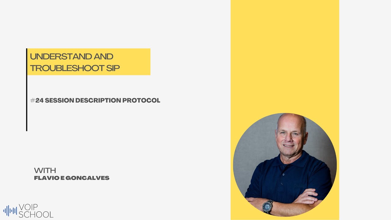 SIP Course #24 Session Description Protocol