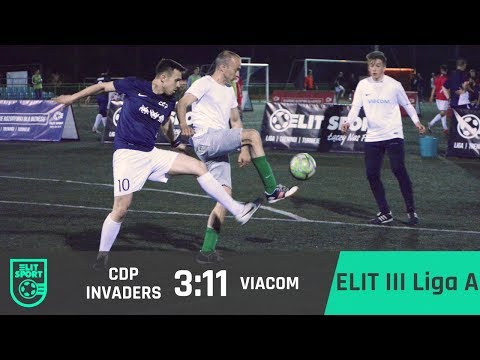 CDP Invaders 3:11 VIACOM - ELIT III Liga A [WIOSNA 2017]