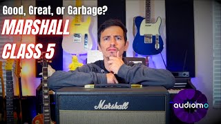 Video thumbnail for Was the Marshall Class 5 really that bad? ( An extensive sound test ) by Audiomo Music