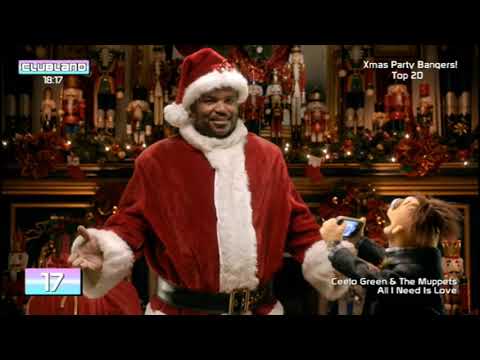 Ceelo Green & The Muppets - All I Need Is Love (Clubland TV)