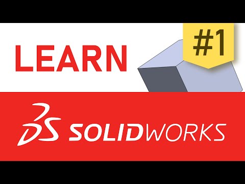 SolidWorks Basics 1 - Intro