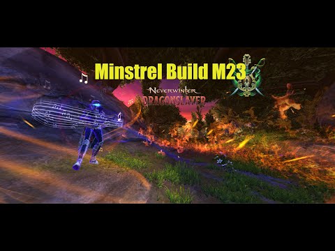 AsteR Minstrel (Bard Healer) Build Mod23 + Hallelujah - Neverwinter