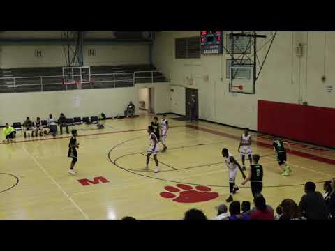 Just Us Basketball Club vs New Mexico Heat Black - 13u Quarterfinal - 2nd Half