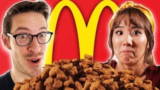 Keith's 400 Chicken McNugget Challenge ft. The Food Babies